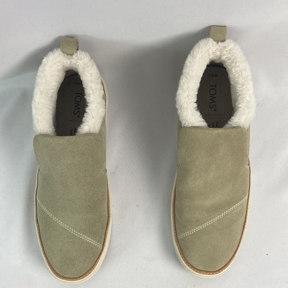 Toms Paxton Slip On in Cobblestone 6.5 - Picture 3 of 5